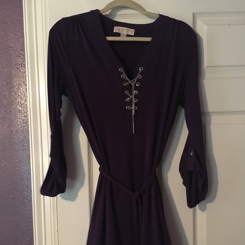 Lovely eggplant/purple sexy dress you will love!